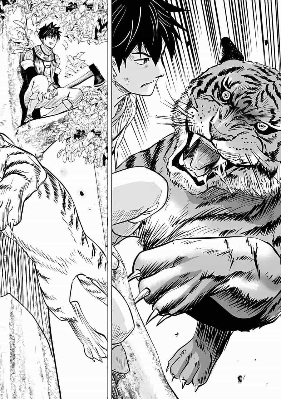 Makyo Seikatsu ~ Gakeppuchi Boken Sha Ga Hiki Komoru Ni Ha Hirosugiru - Chương 1.1 - ảnh 18