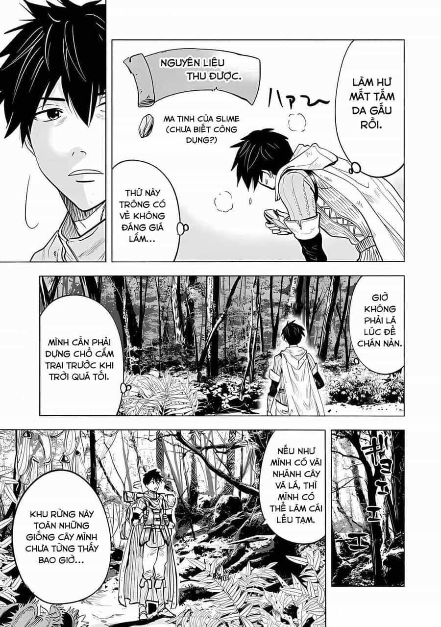 Makyo Seikatsu ~ Gakeppuchi Boken Sha Ga Hiki Komoru Ni Ha Hirosugiru - Chương 1.1 - ảnh 3