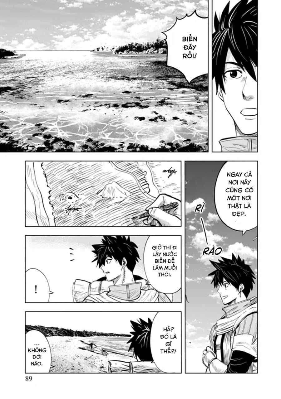 Makyo Seikatsu ~ Gakeppuchi Boken Sha Ga Hiki Komoru Ni Ha Hirosugiru - Chương 3 - ảnh 15