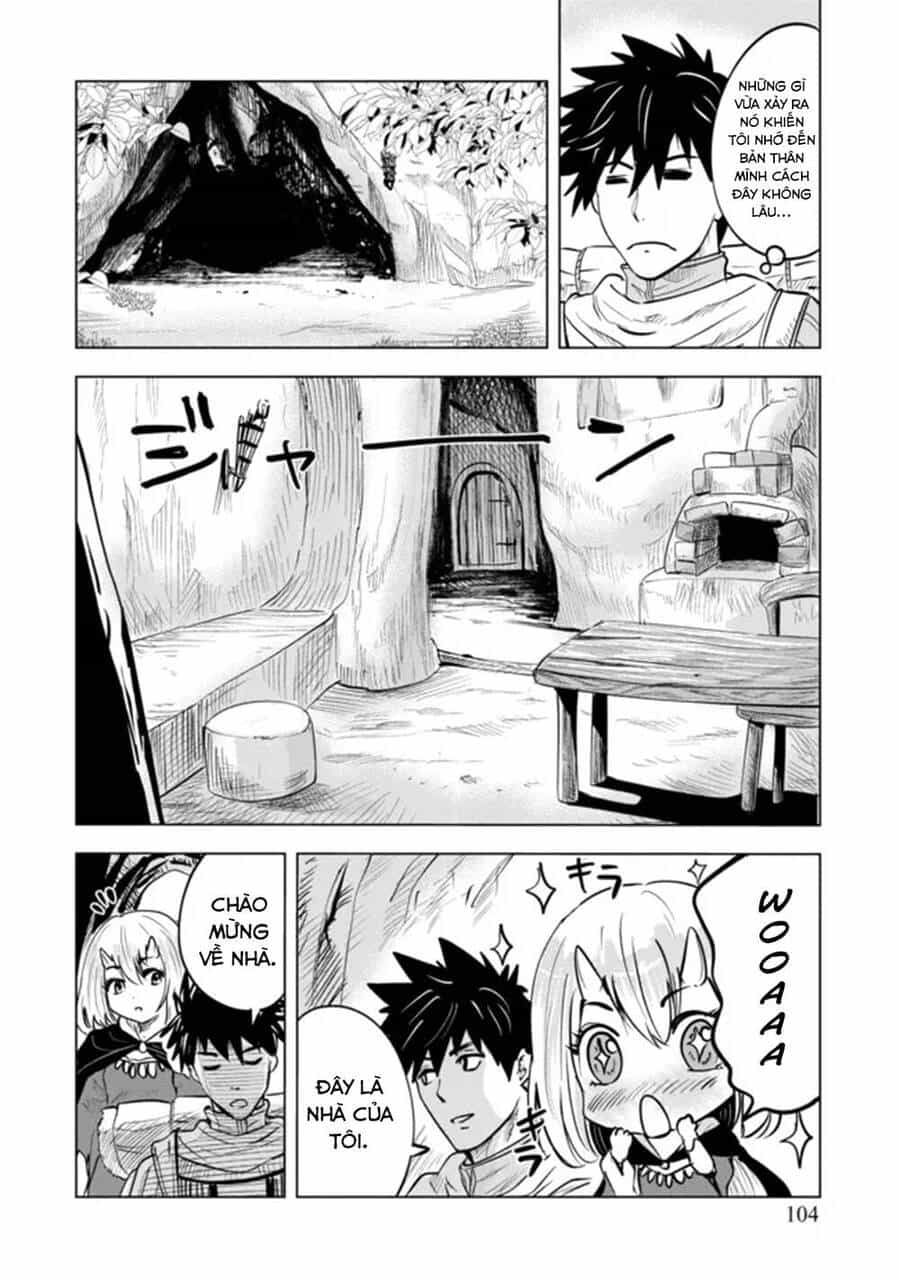 Makyo Seikatsu ~ Gakeppuchi Boken Sha Ga Hiki Komoru Ni Ha Hirosugiru - Chương 4 - ảnh 12