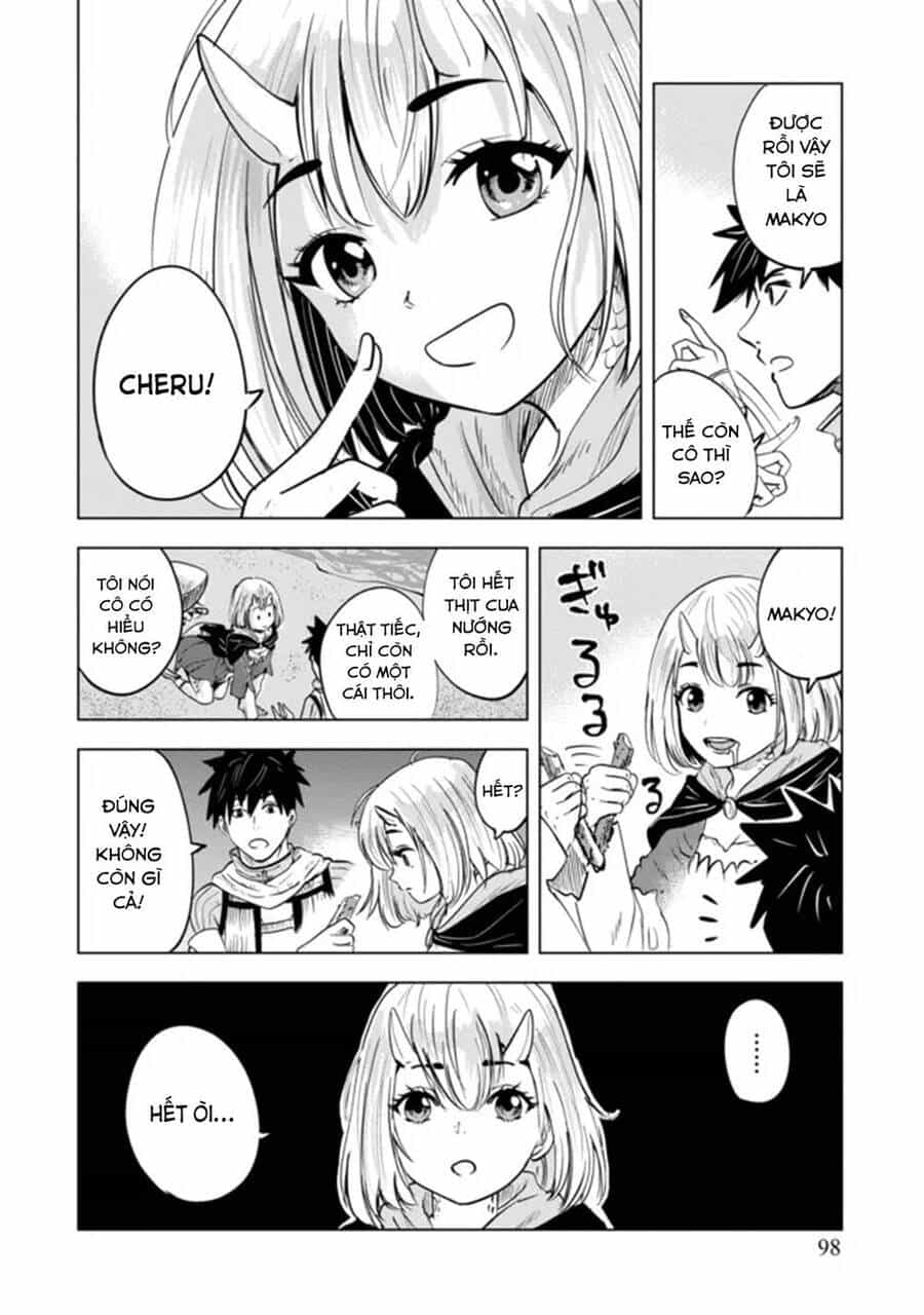 Makyo Seikatsu ~ Gakeppuchi Boken Sha Ga Hiki Komoru Ni Ha Hirosugiru - Chương 4 - ảnh 6