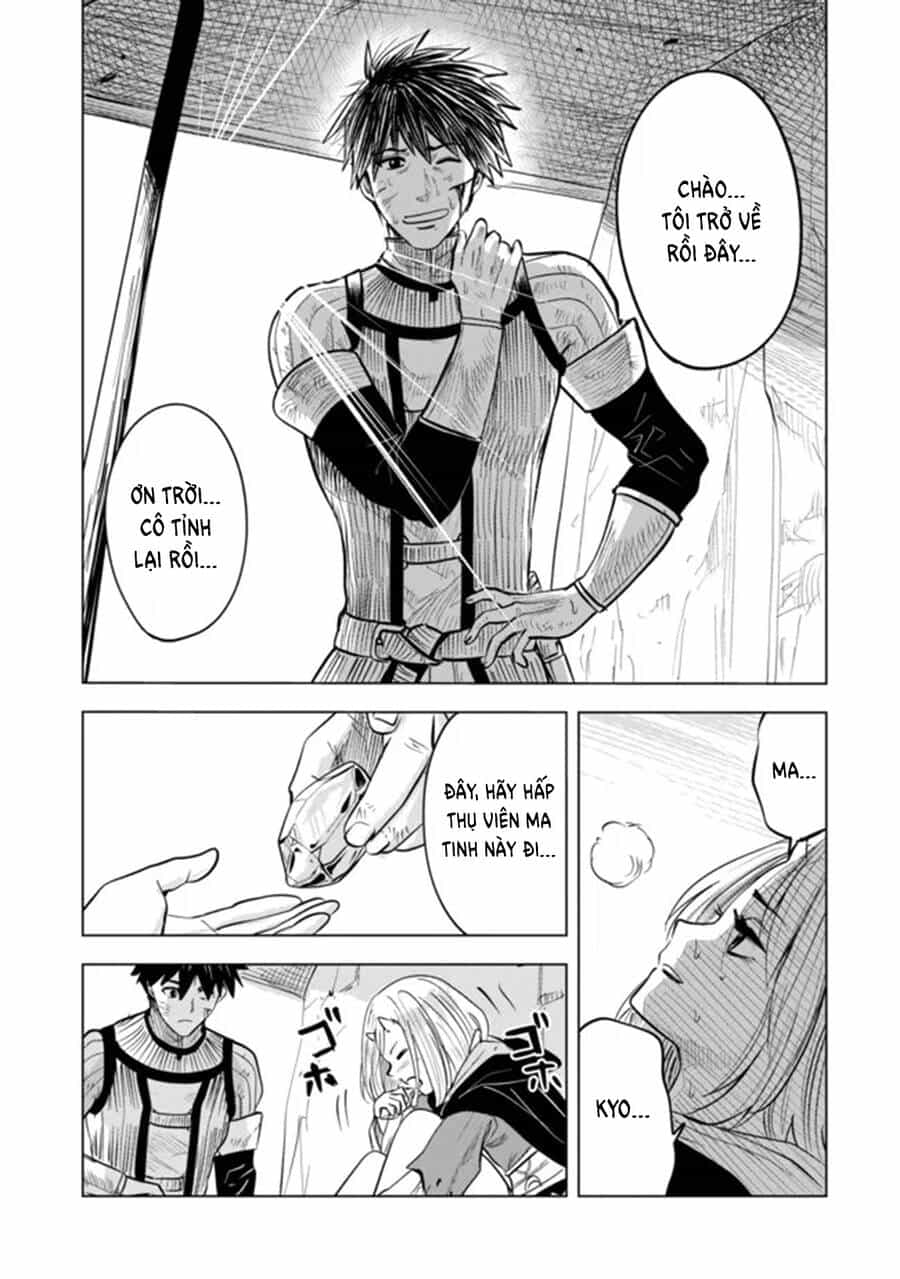 Makyo Seikatsu ~ Gakeppuchi Boken Sha Ga Hiki Komoru Ni Ha Hirosugiru - Chương 5.2 - ảnh 14