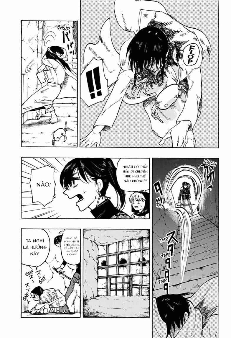 Mamono No Kuni - Chương 14 - ảnh 4