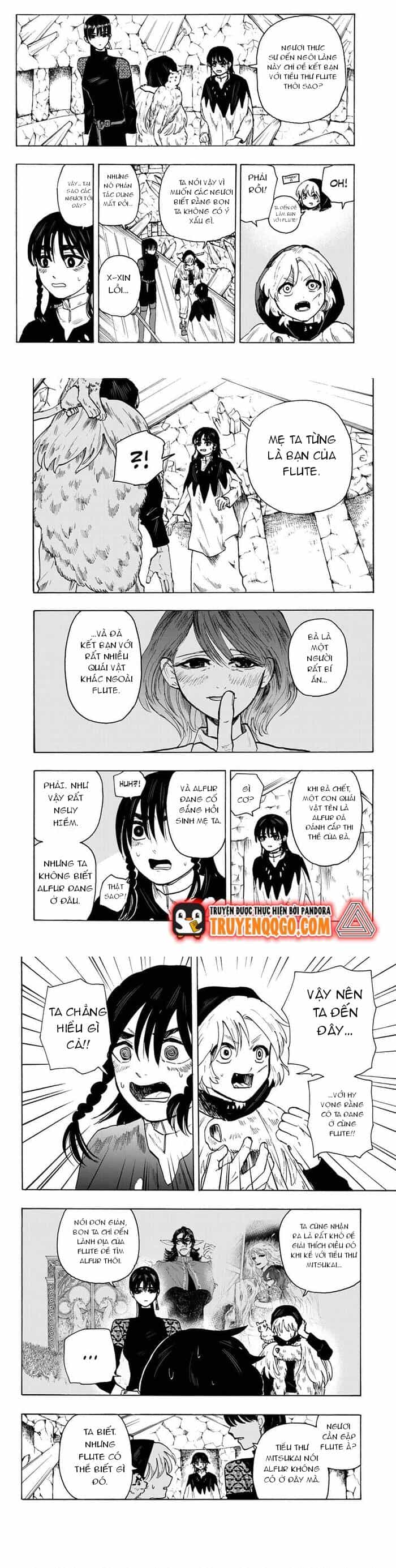 Mamono No Kuni - Chương 17 - ảnh 3