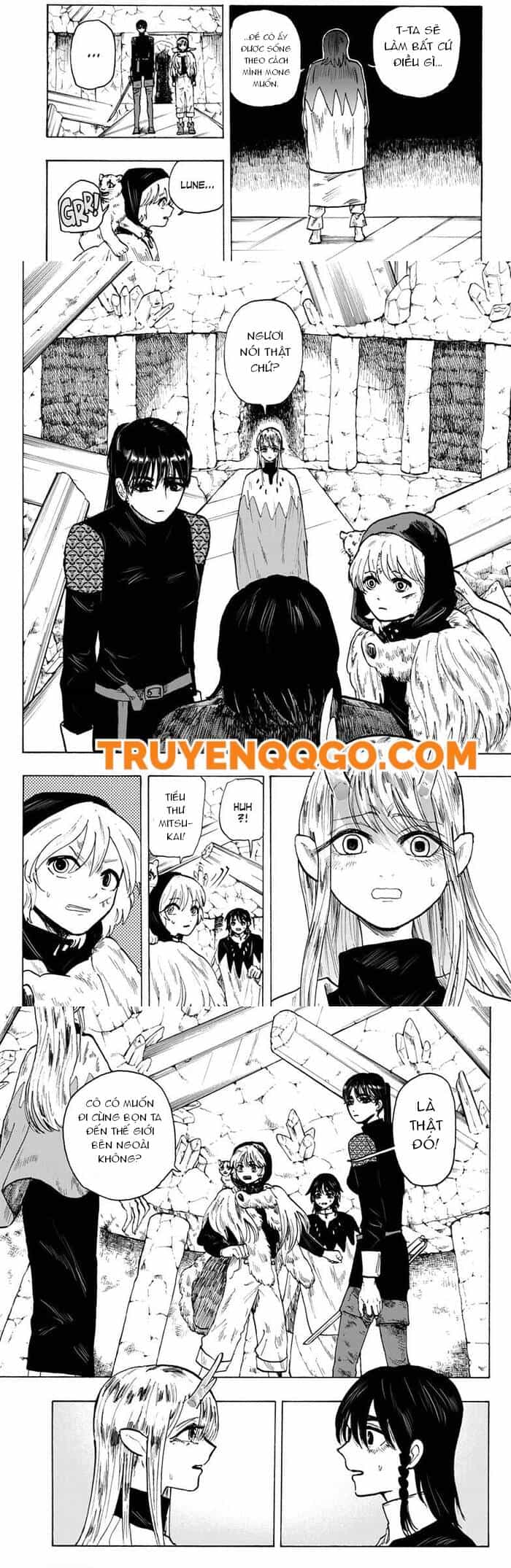 Mamono No Kuni - Chương 17 - ảnh 5