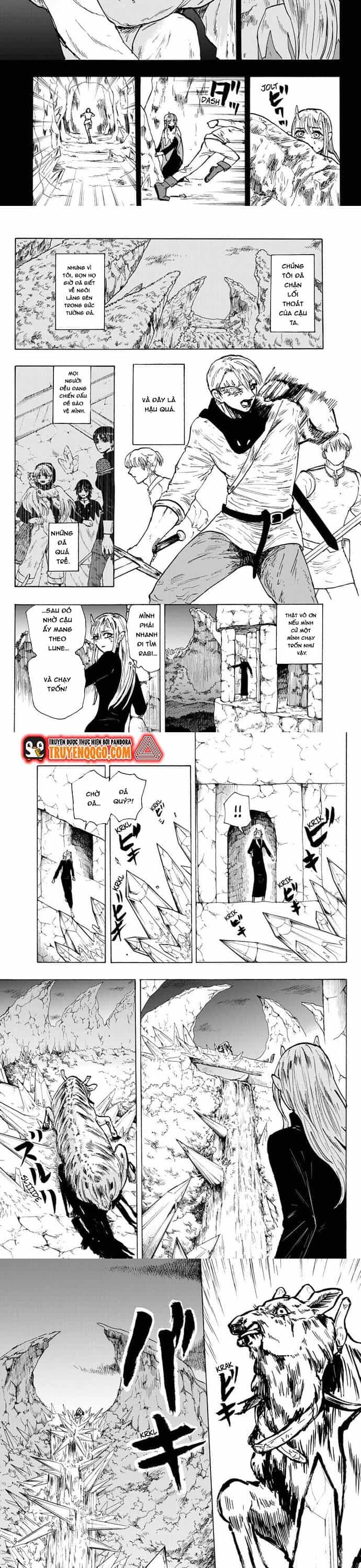 Mamono No Kuni - Chương 22 - ảnh 4