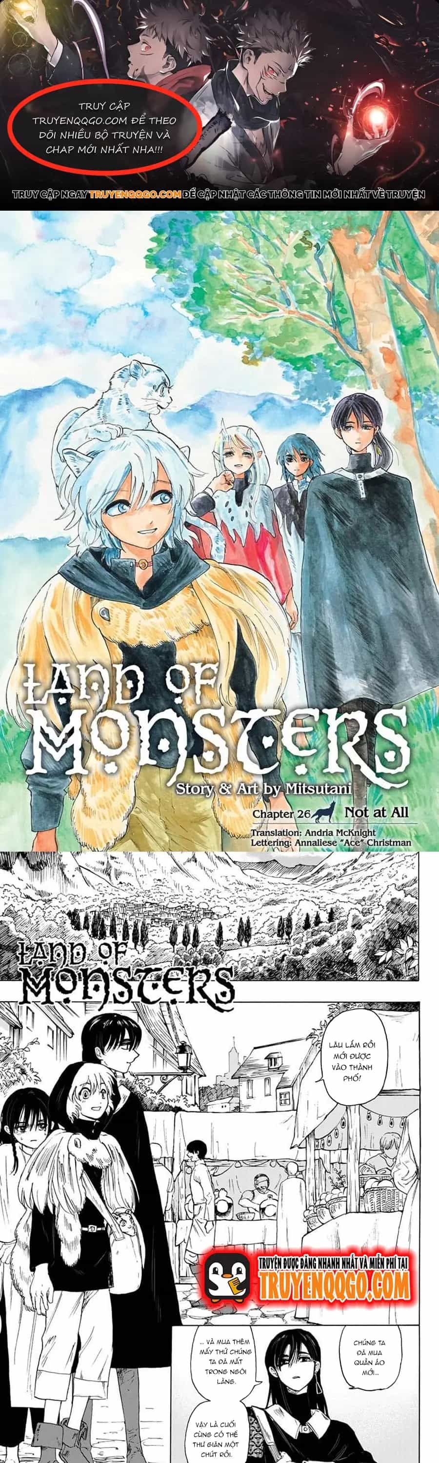 Mamono No Kuni - Chương 26 - ảnh 1