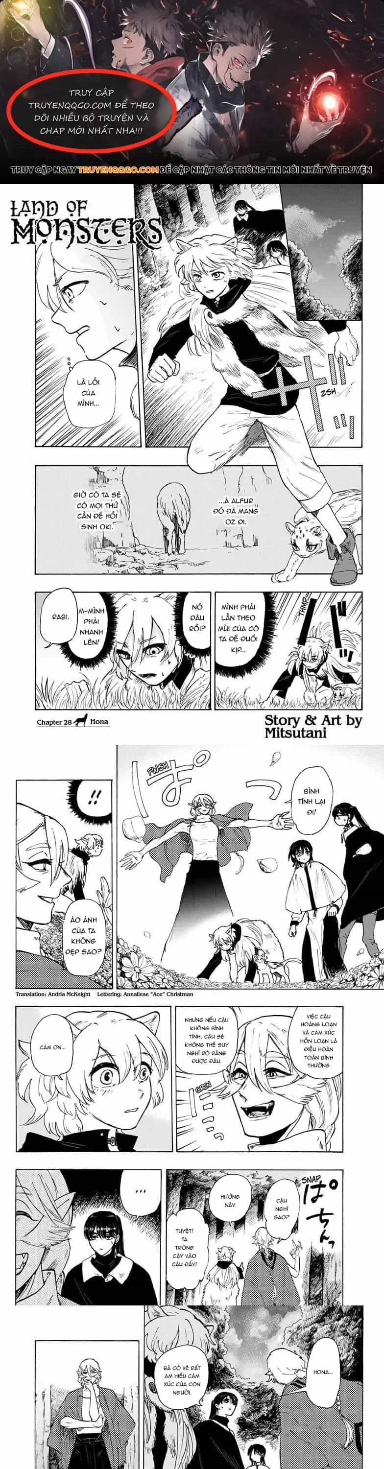Mamono No Kuni - Chương 28 - ảnh 1
