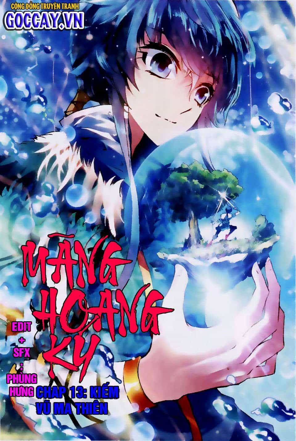Mãng Hoang Ký - Chương 13 - ảnh 1