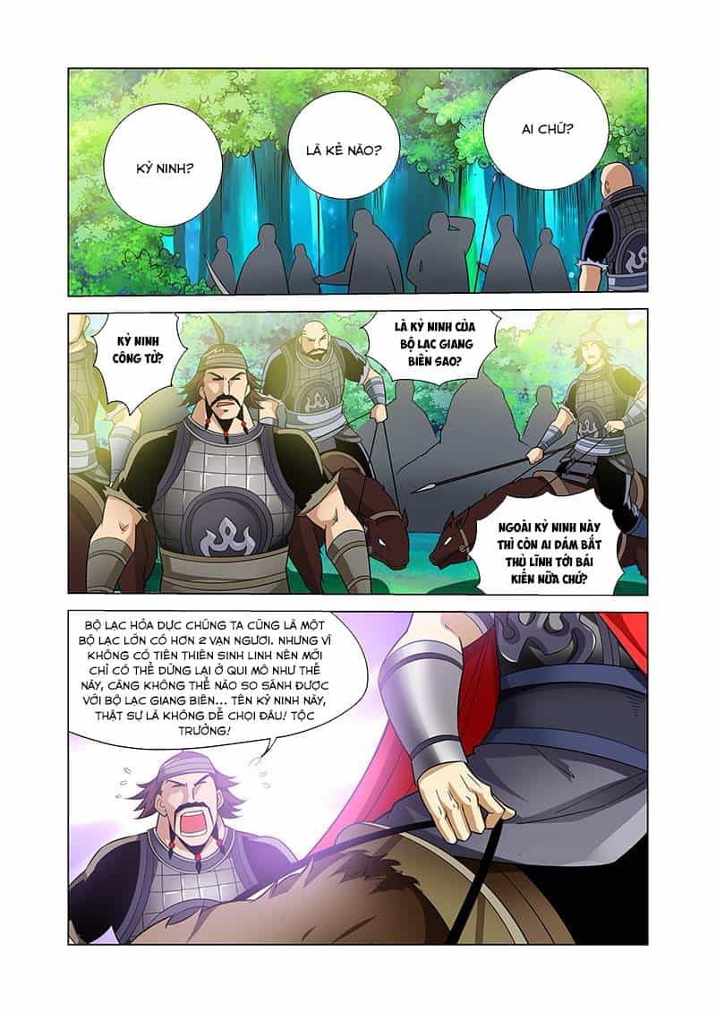 Mãng Hoang Ký - Chương 38 - ảnh 24