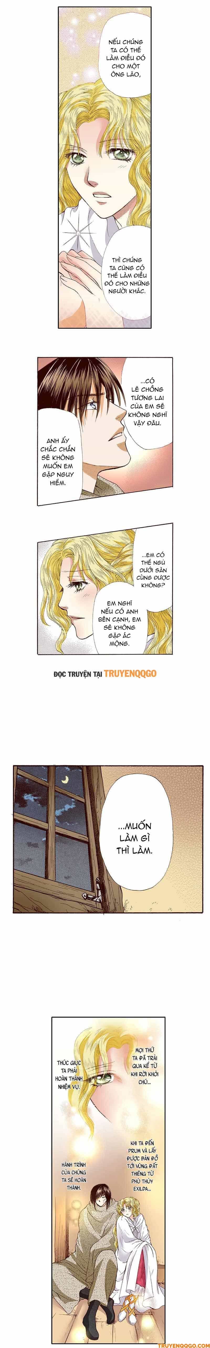 Mangetsu No Chikai - Chương 23 - ảnh 7