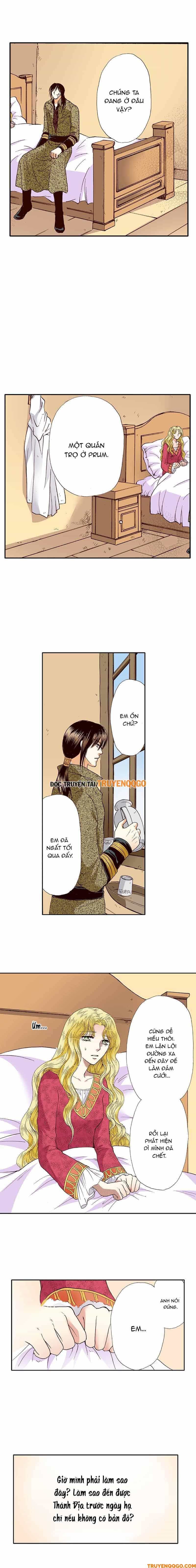 Mangetsu No Chikai - Chương 24 - ảnh 6