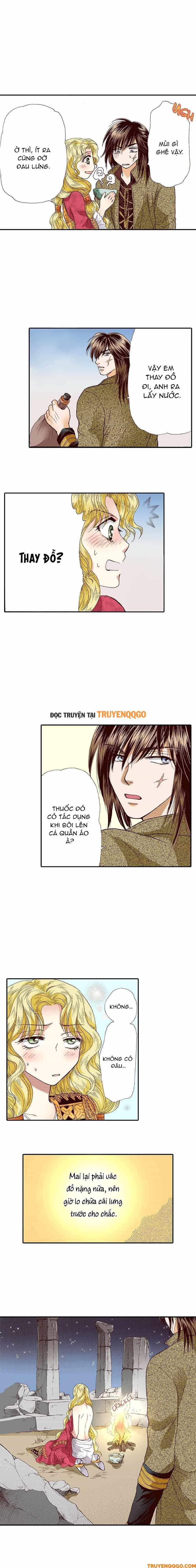 Mangetsu No Chikai - Chương 31 - ảnh 6