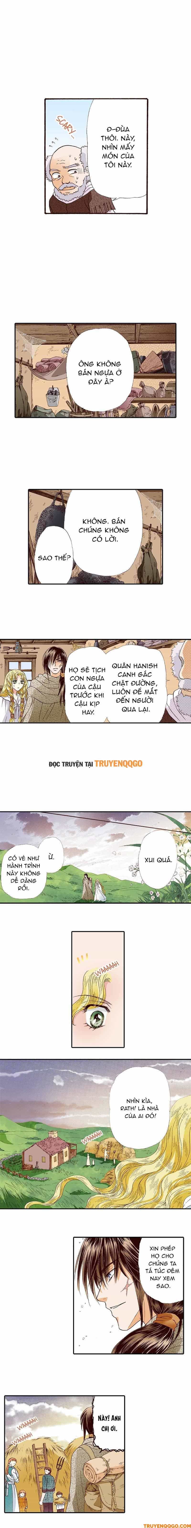 Mangetsu No Chikai - Chương 37 - ảnh 5