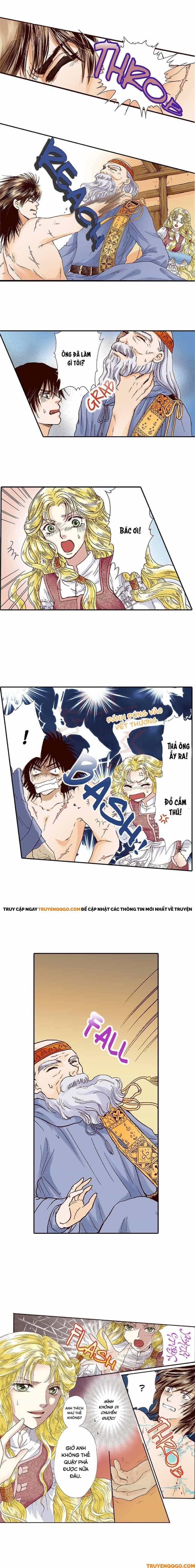 Mangetsu No Chikai - Chương 4 - ảnh 5