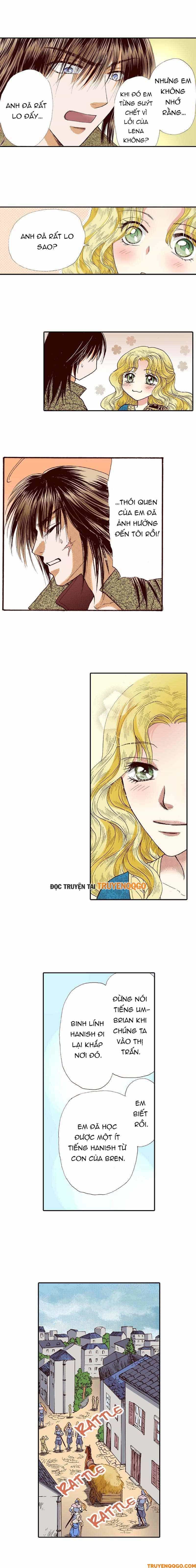 Mangetsu No Chikai - Chương 40 - ảnh 4