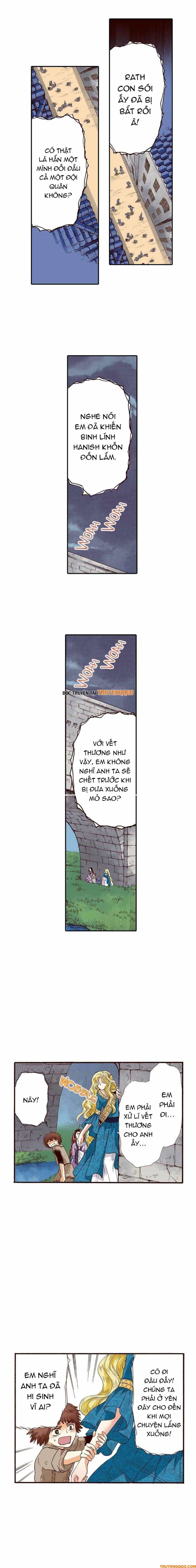Mangetsu No Chikai - Chương 42 - ảnh 3