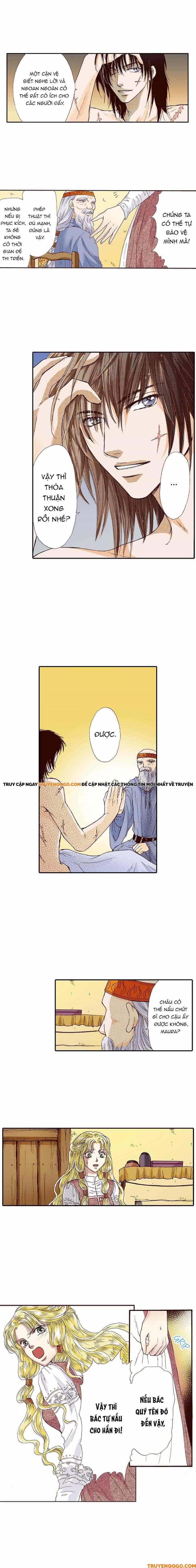 Mangetsu No Chikai - Chương 5 - ảnh 3