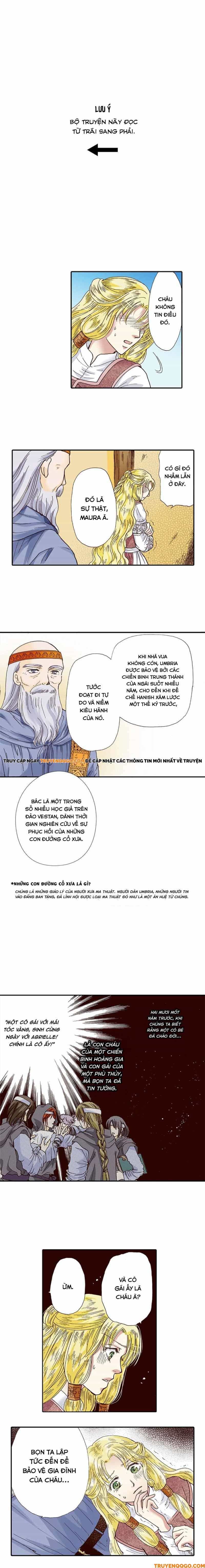 Mangetsu No Chikai - Chương 6 - ảnh 2