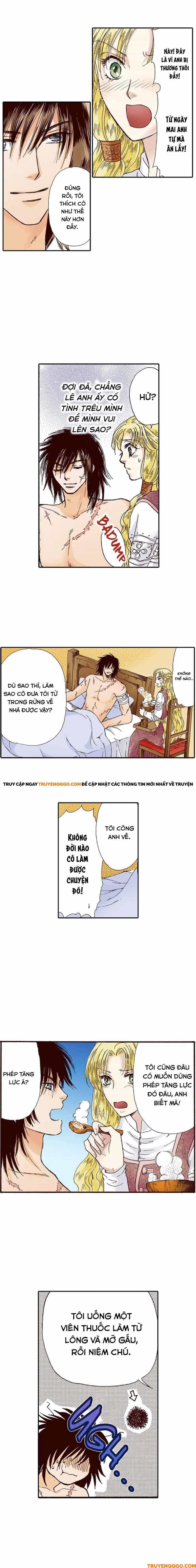 Mangetsu No Chikai - Chương 6 - ảnh 6