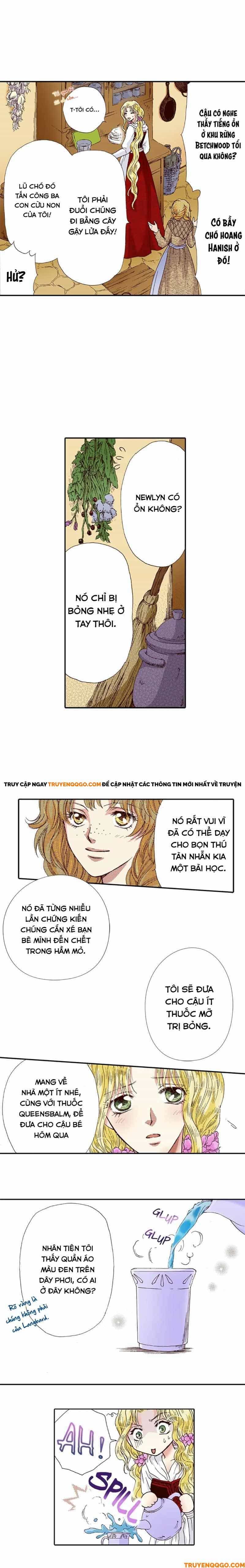 Mangetsu No Chikai - Chương 6 - ảnh 9