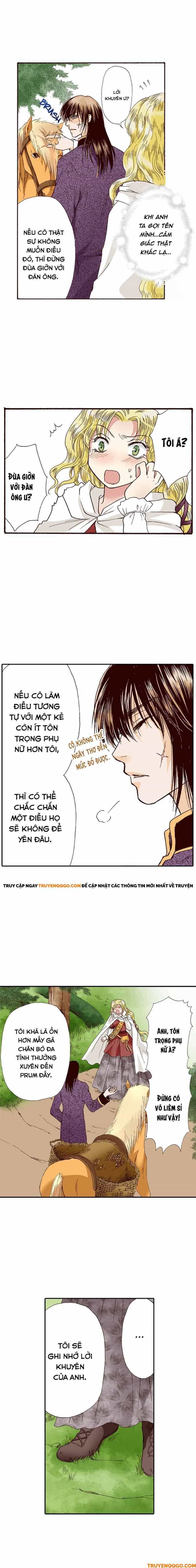 Mangetsu No Chikai - Chương 8 - ảnh 6
