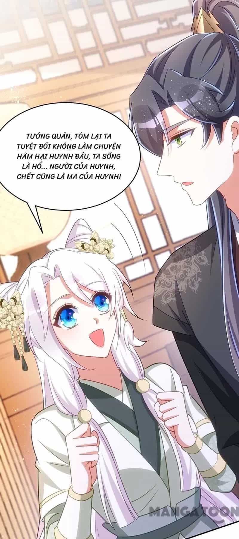Manh Hổ Trọng Sinh : Tướng Quân Đại Nhân Muốn Ôm Ôm - Chương 102 - ảnh 9