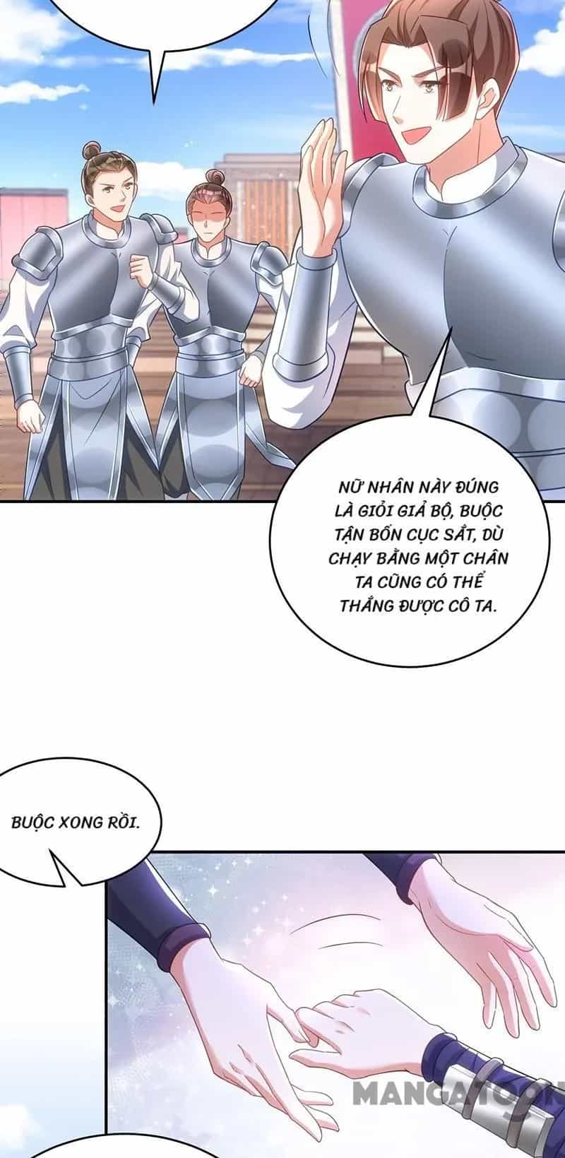 Manh Hổ Trọng Sinh : Tướng Quân Đại Nhân Muốn Ôm Ôm - Chương 109 - ảnh 13