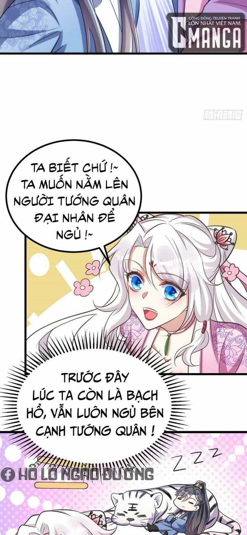 Manh Hổ Trọng Sinh : Tướng Quân Đại Nhân Muốn Ôm Ôm - Chương 30 - ảnh 6