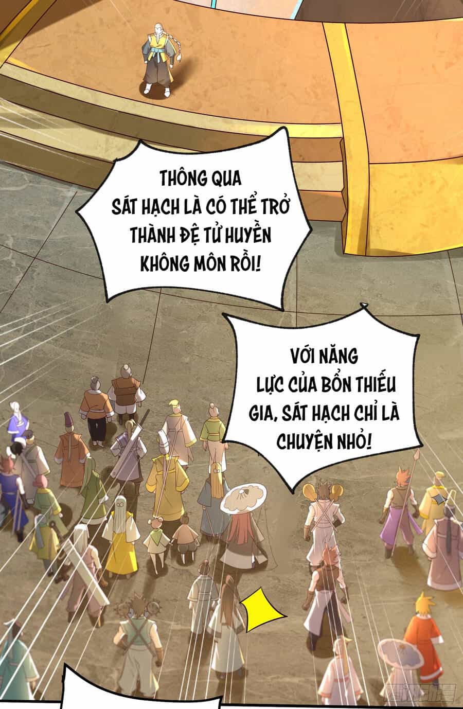 Mạnh Lên Từ Cõi Chết - Chương 9 - ảnh 11