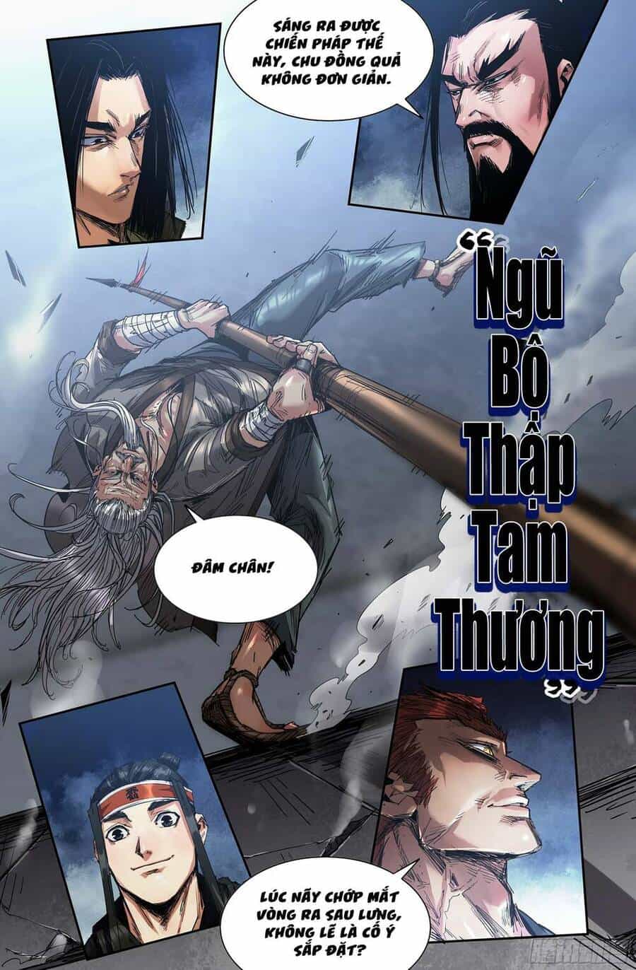 Mạnh Nhất Lịch Sử - Chương 222 - ảnh 8