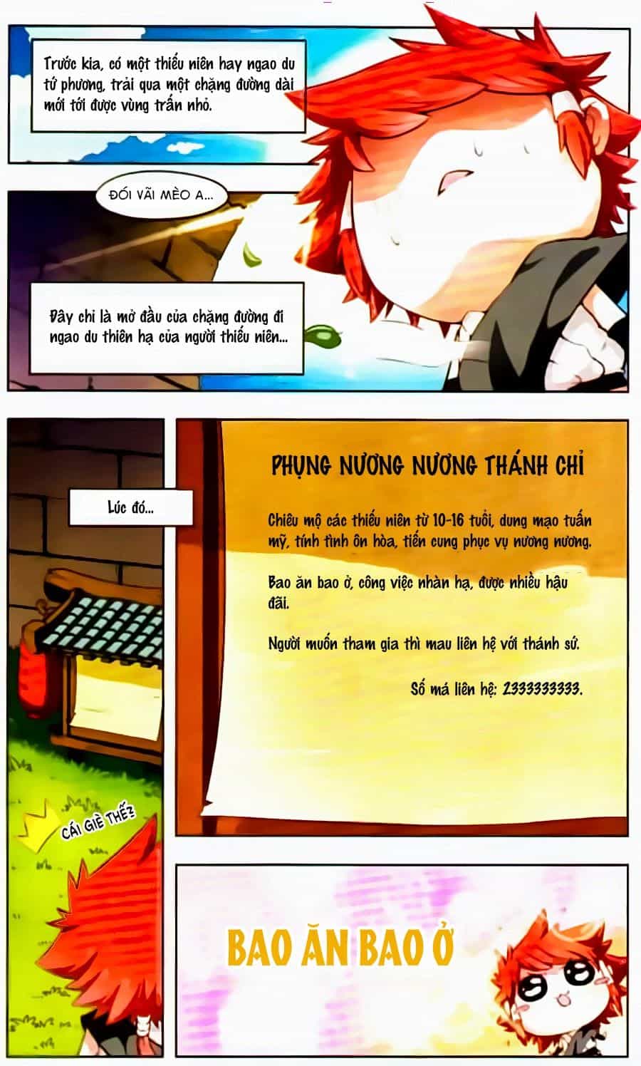 Manh Phong Thần - Chương 1 - ảnh 2