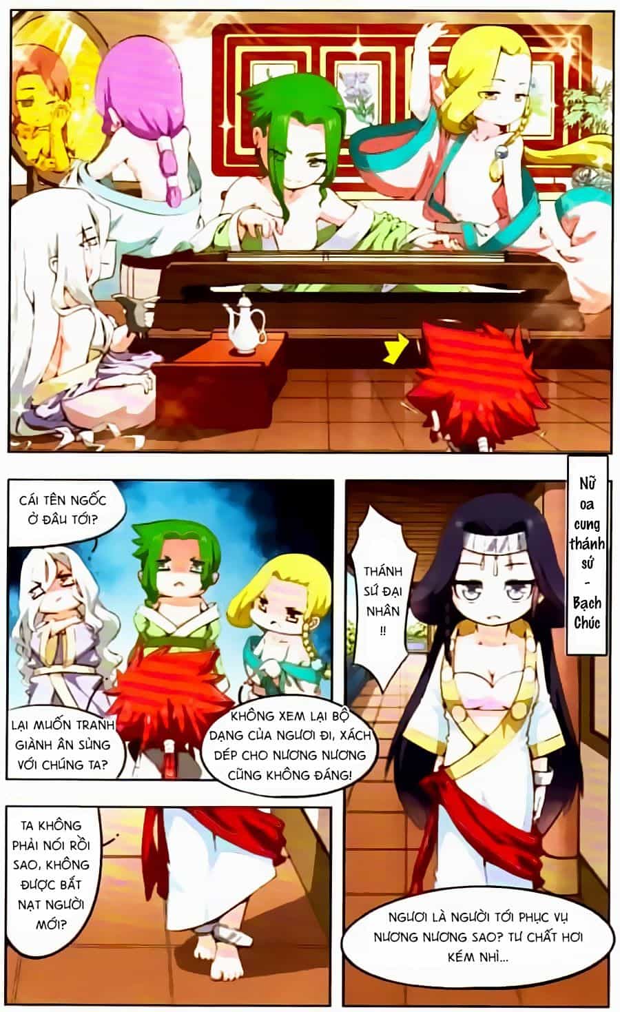 Manh Phong Thần - Chương 1 - ảnh 7