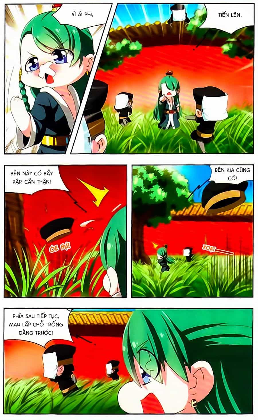 Manh Phong Thần - Chương 16 - ảnh 10