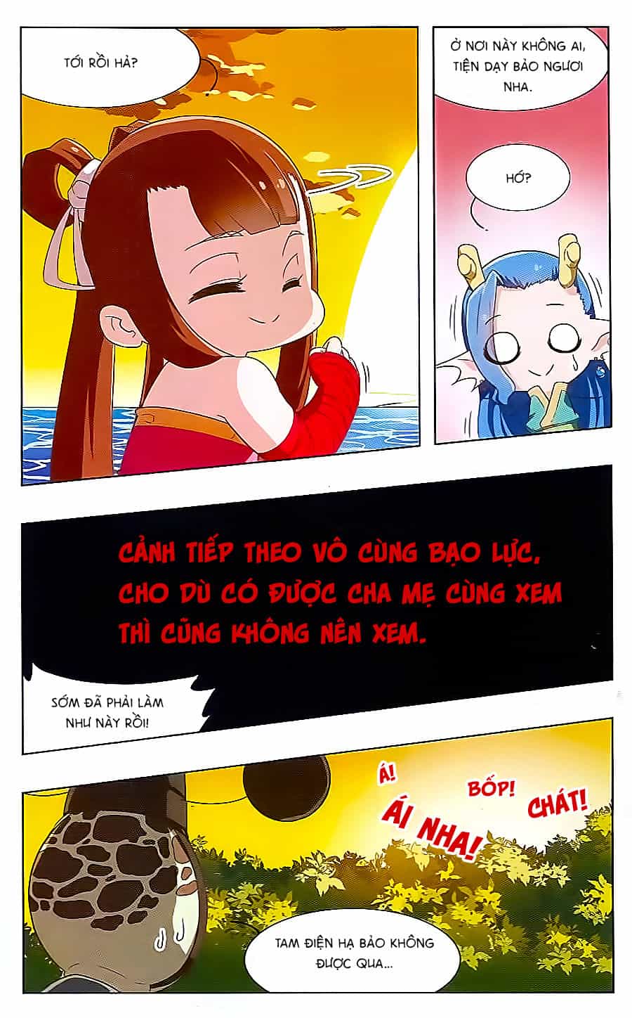 Manh Phong Thần - Chương 37 - ảnh 10