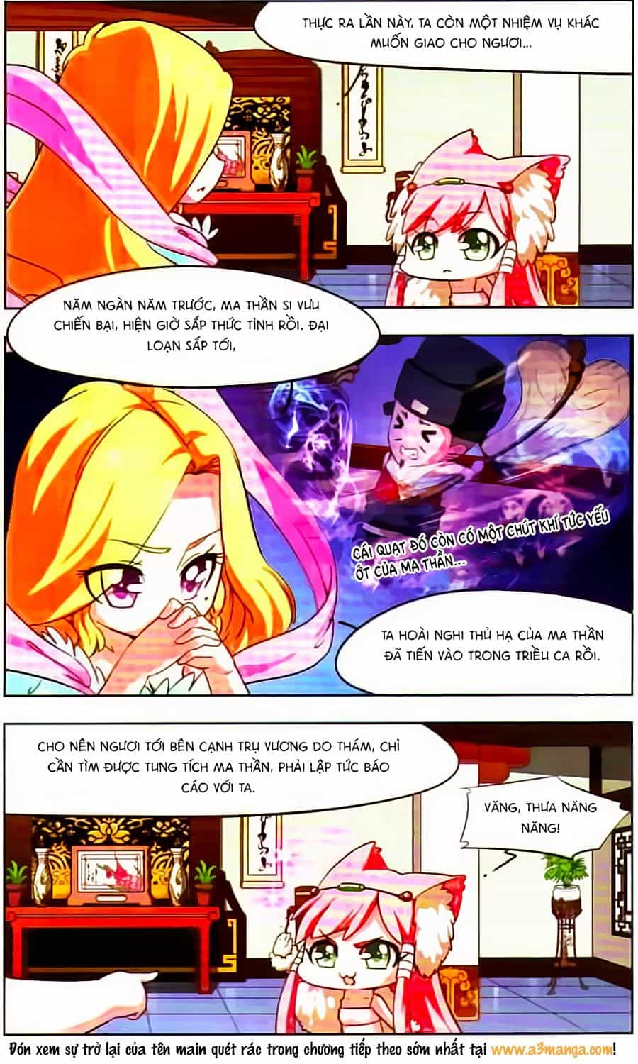 Manh Phong Thần - Chương 4 - ảnh 12