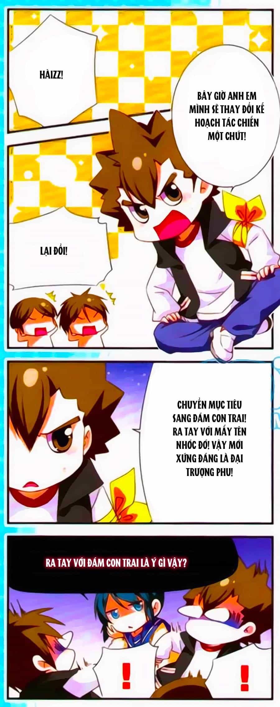 Manh Tam Quốc - Chương 94 - ảnh 16