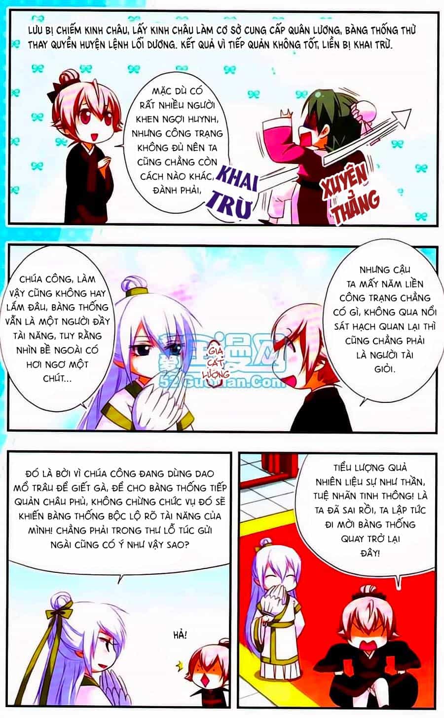 Manh Tam Quốc - Chương 96.5 - ảnh 8
