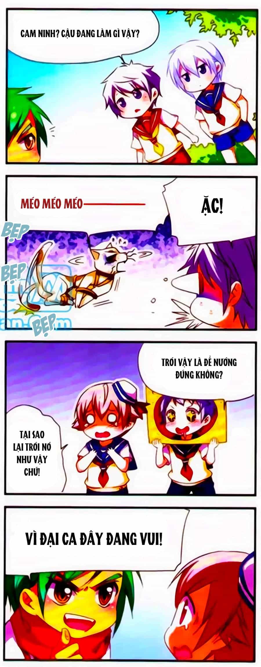 Manh Tam Quốc - Chương 98 - ảnh 13