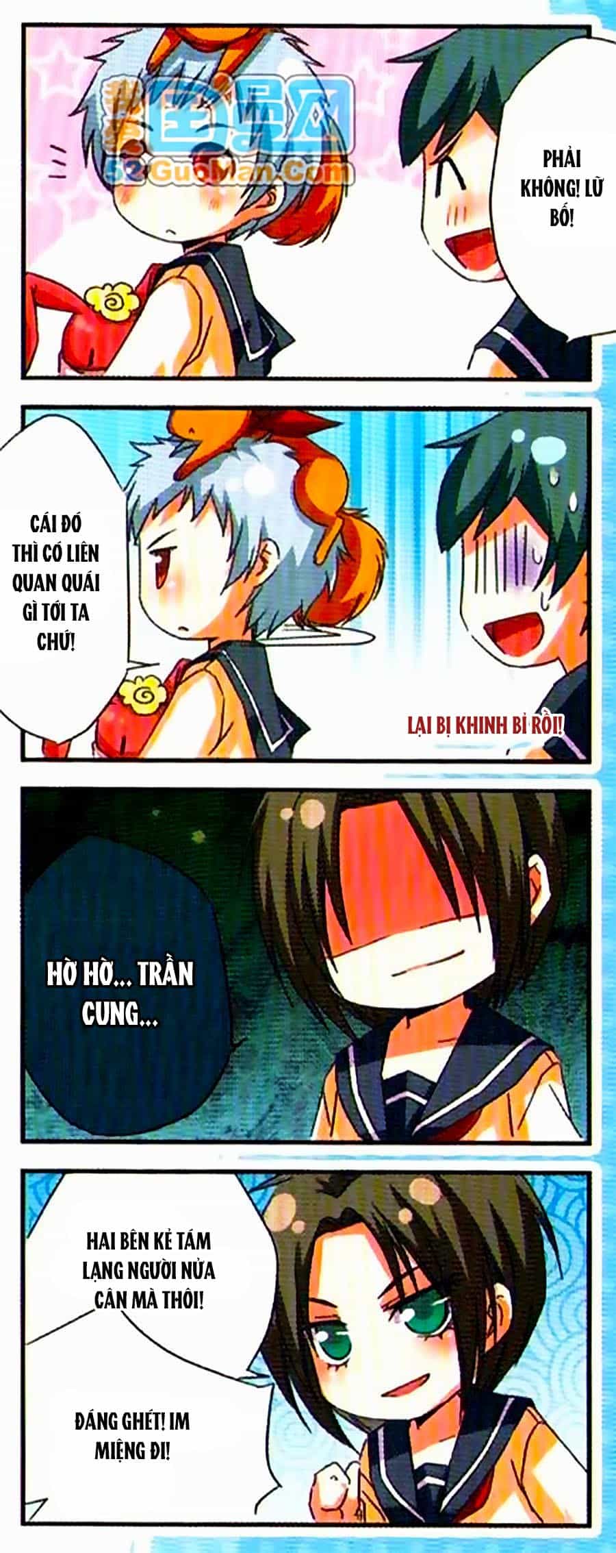 Manh Tam Quốc - Chương 13 - ảnh 13
