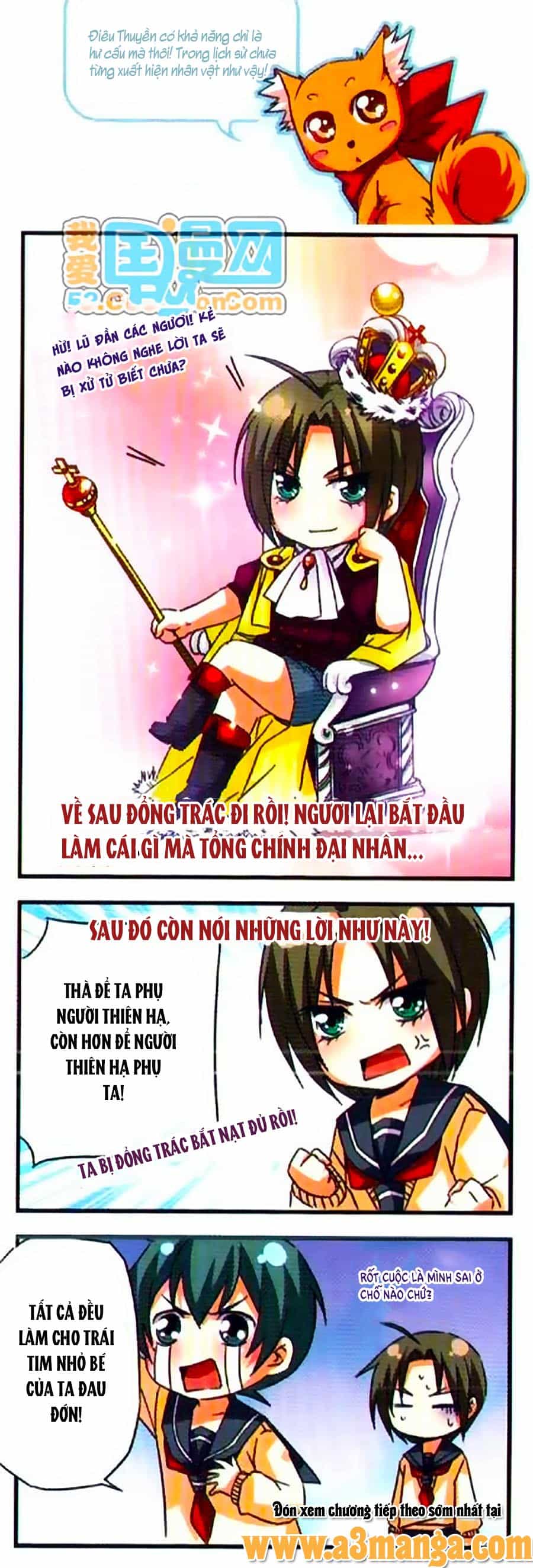 Manh Tam Quốc - Chương 13 - ảnh 19