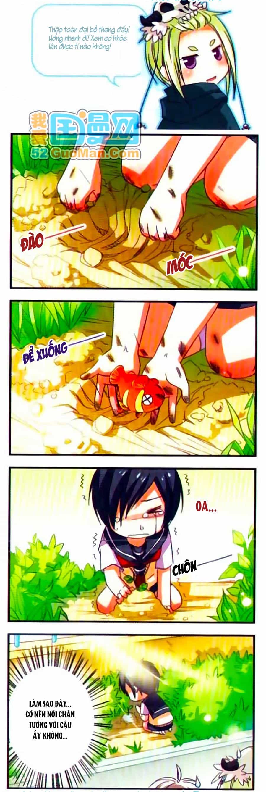 Manh Tam Quốc - Chương 16 - ảnh 17