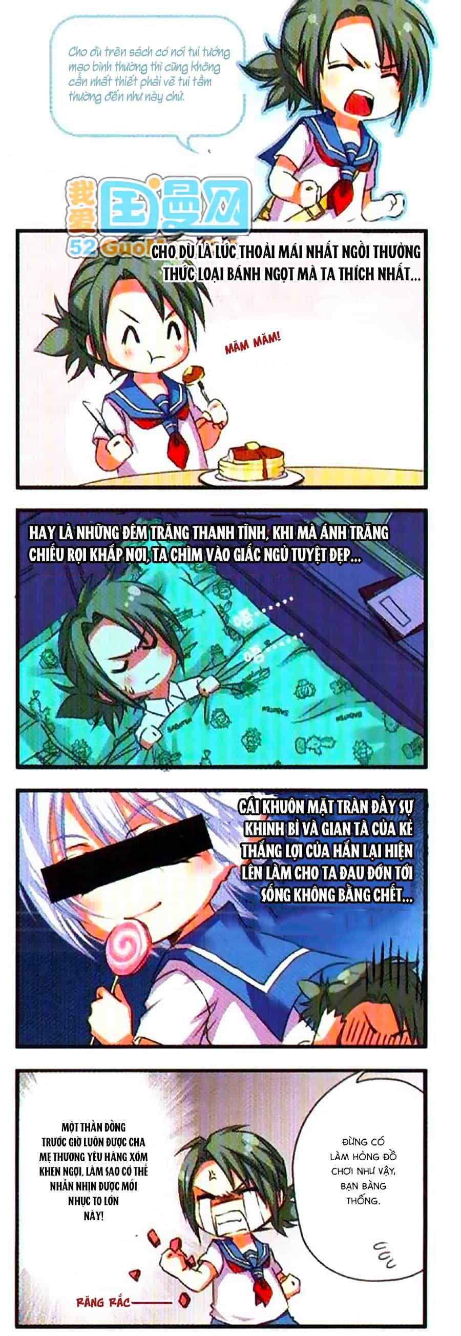 Manh Tam Quốc - Chương 2 - ảnh 5