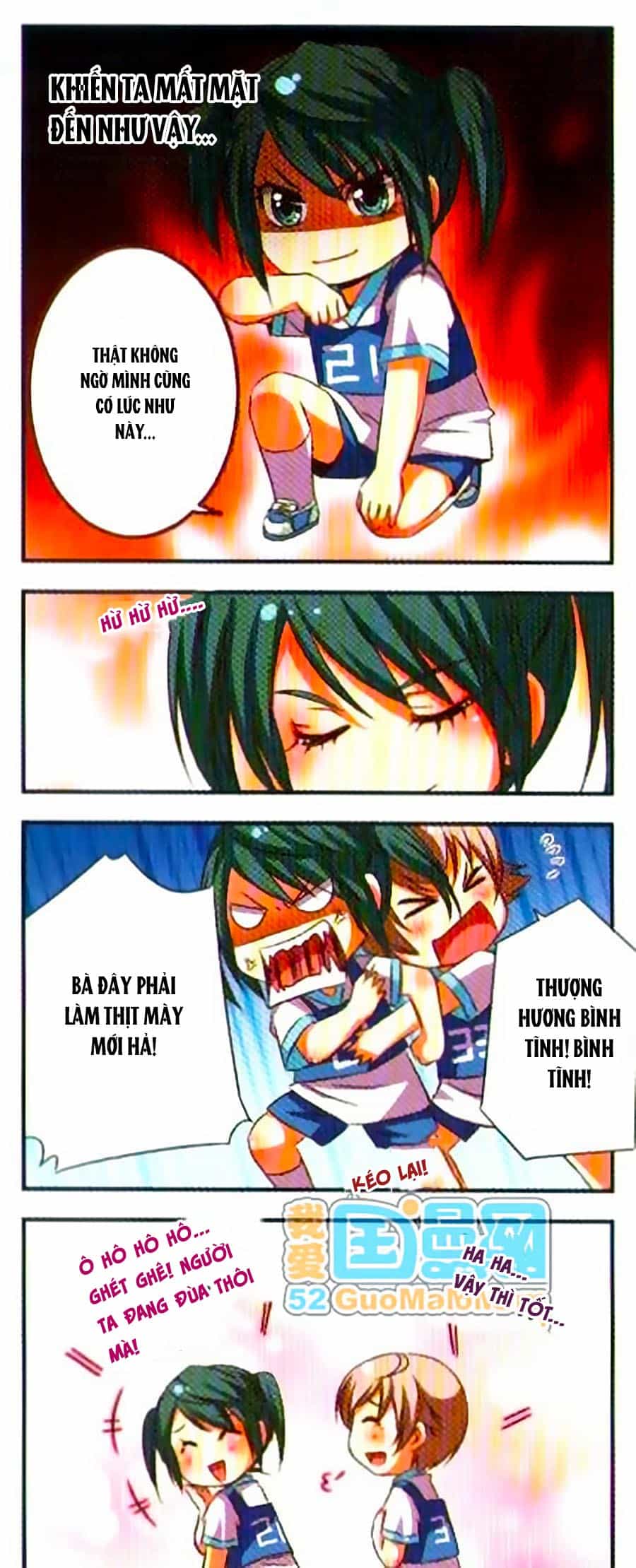 Manh Tam Quốc - Chương 24 - ảnh 10