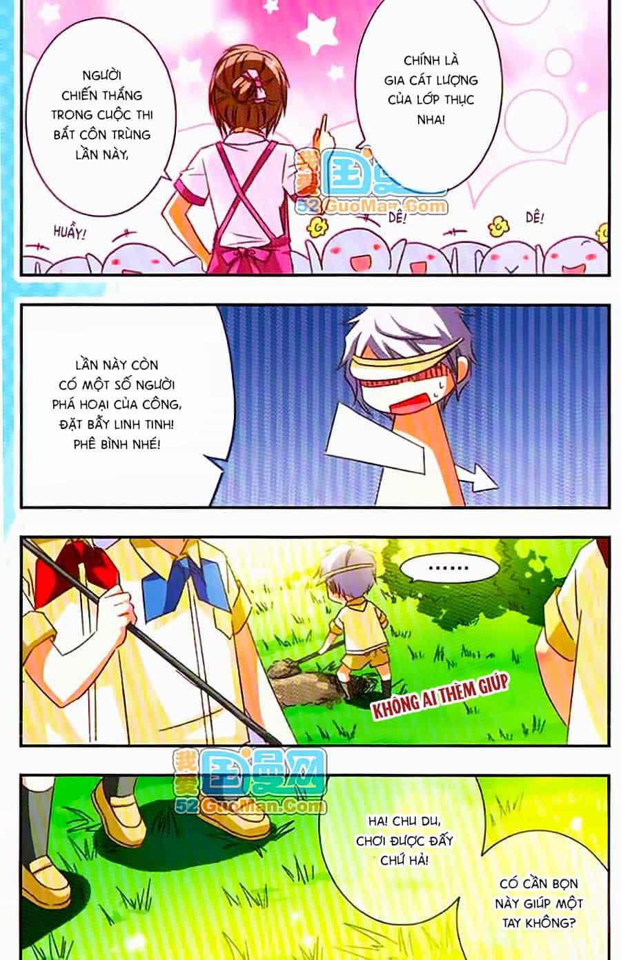 Manh Tam Quốc - Chương 34 - ảnh 10