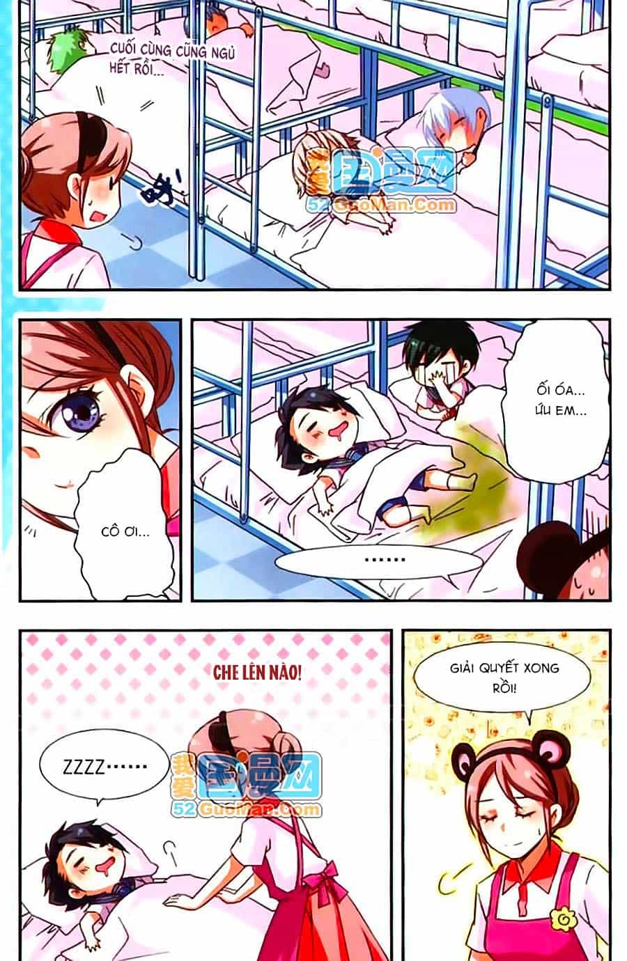 Manh Tam Quốc - Chương 44 - ảnh 4