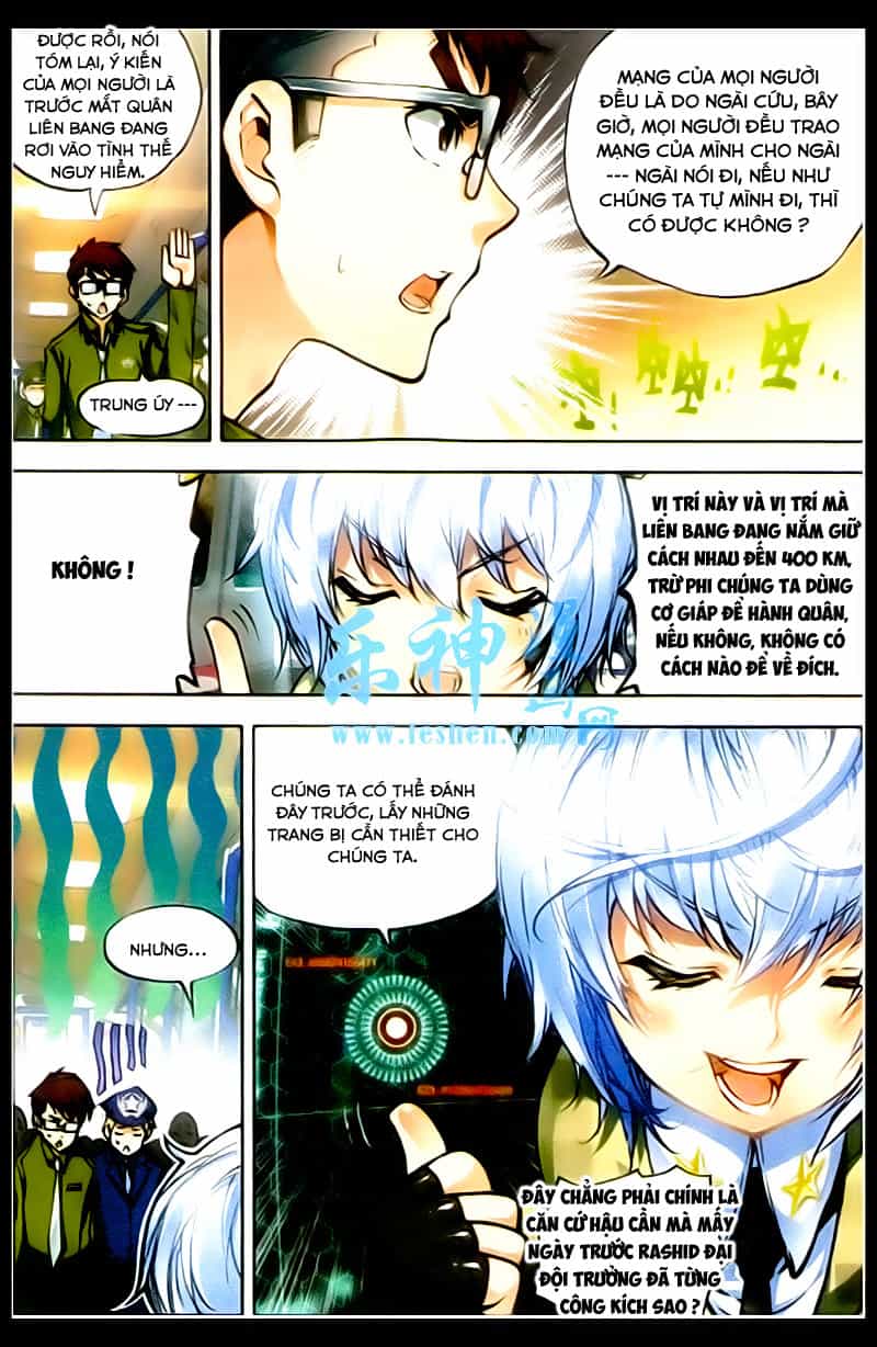 Mạo Bài Đại Anh Hùng - Chương 15 - ảnh 8