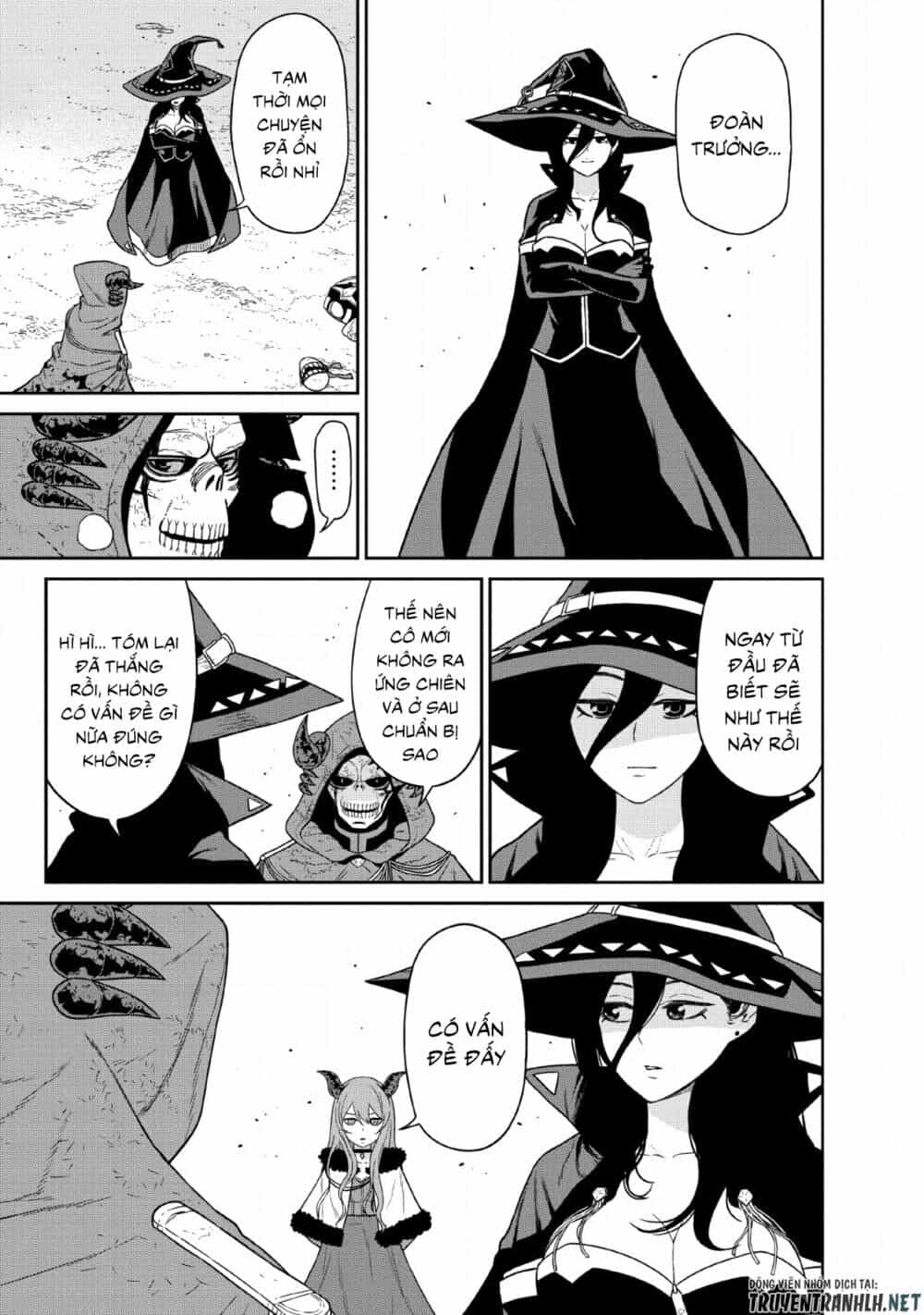 Maou Gun Saikyou No Majutsushi Wa Ningen Datta - Chương 10 - ảnh 20