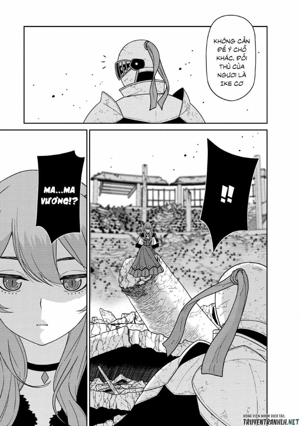 Maou Gun Saikyou No Majutsushi Wa Ningen Datta - Chương 10 - ảnh 8