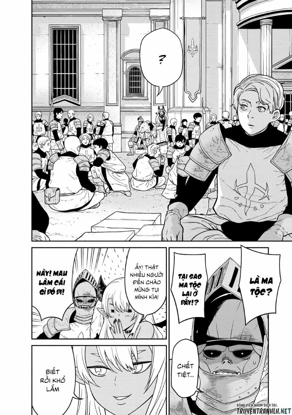 Maou Gun Saikyou No Majutsushi Wa Ningen Datta - Chương 11 - ảnh 25